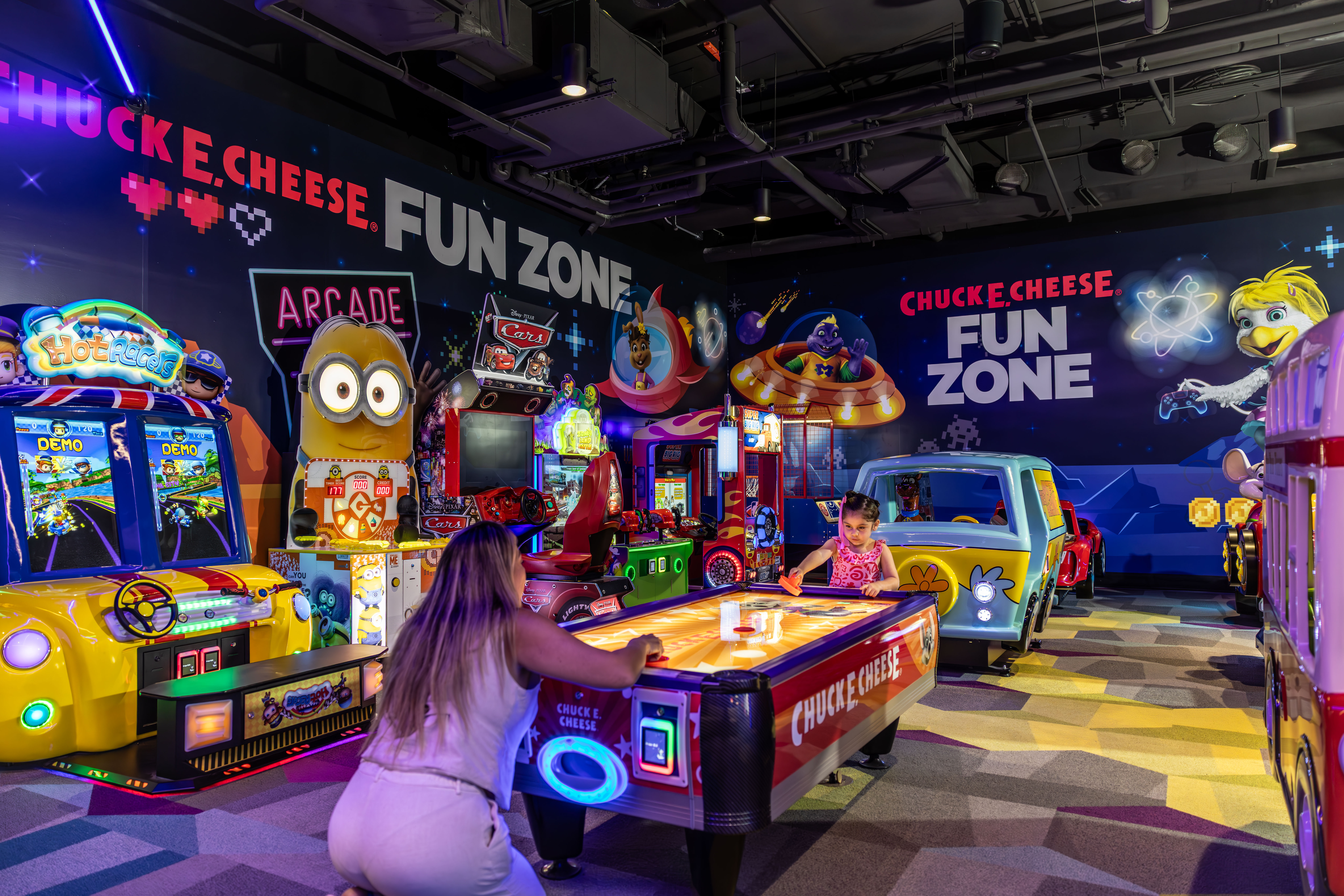 chuck e. cheese fun zone at westgate town center resort