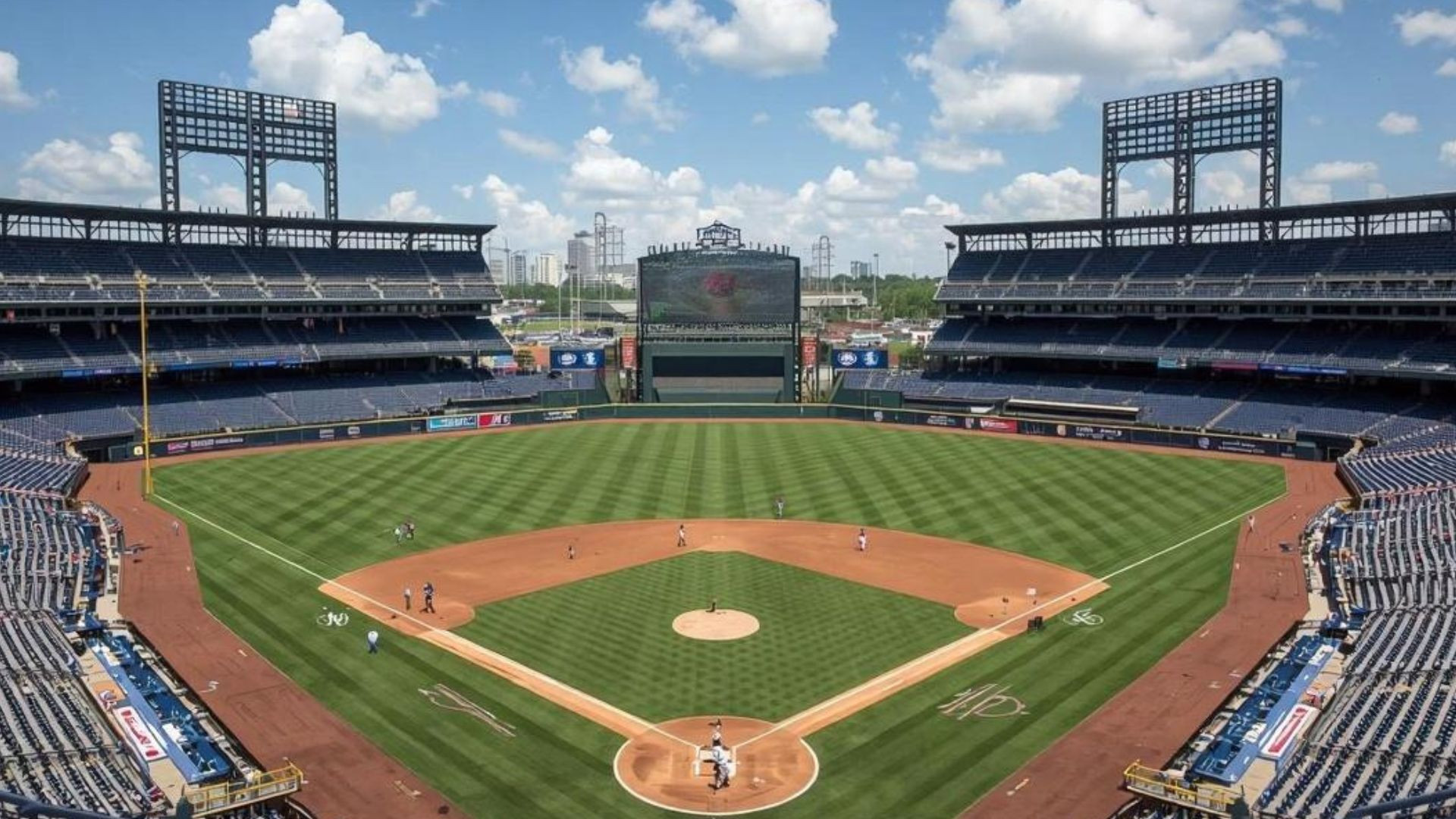 estadios de béisbol de EE. UU.