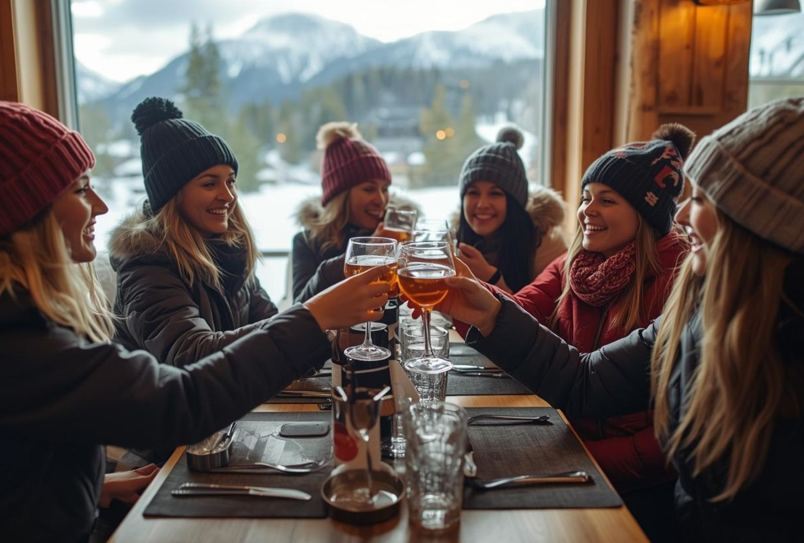 Los 12 mejores restaurantes de Sun Peaks, perfectos para cenar después de esquiar