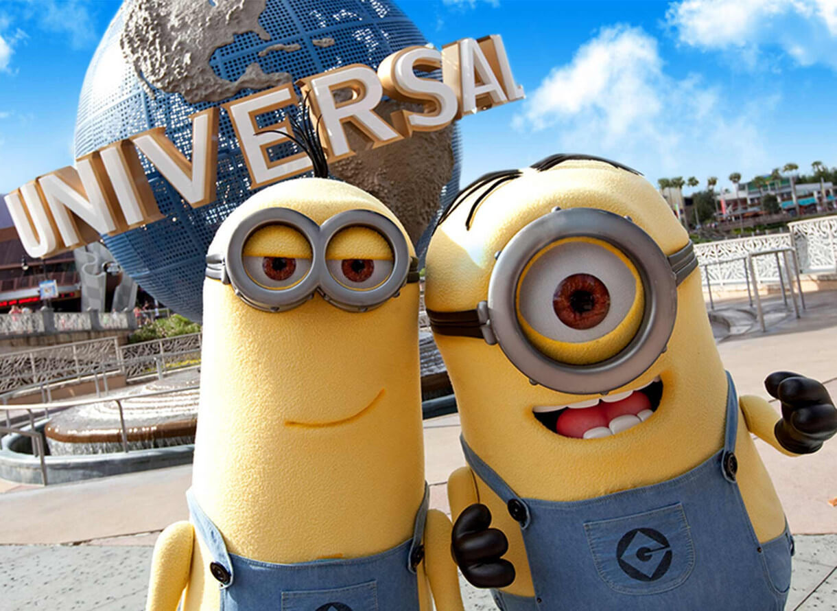 Universal Studios Orlando Discount Vacation Package 3 Days Plus