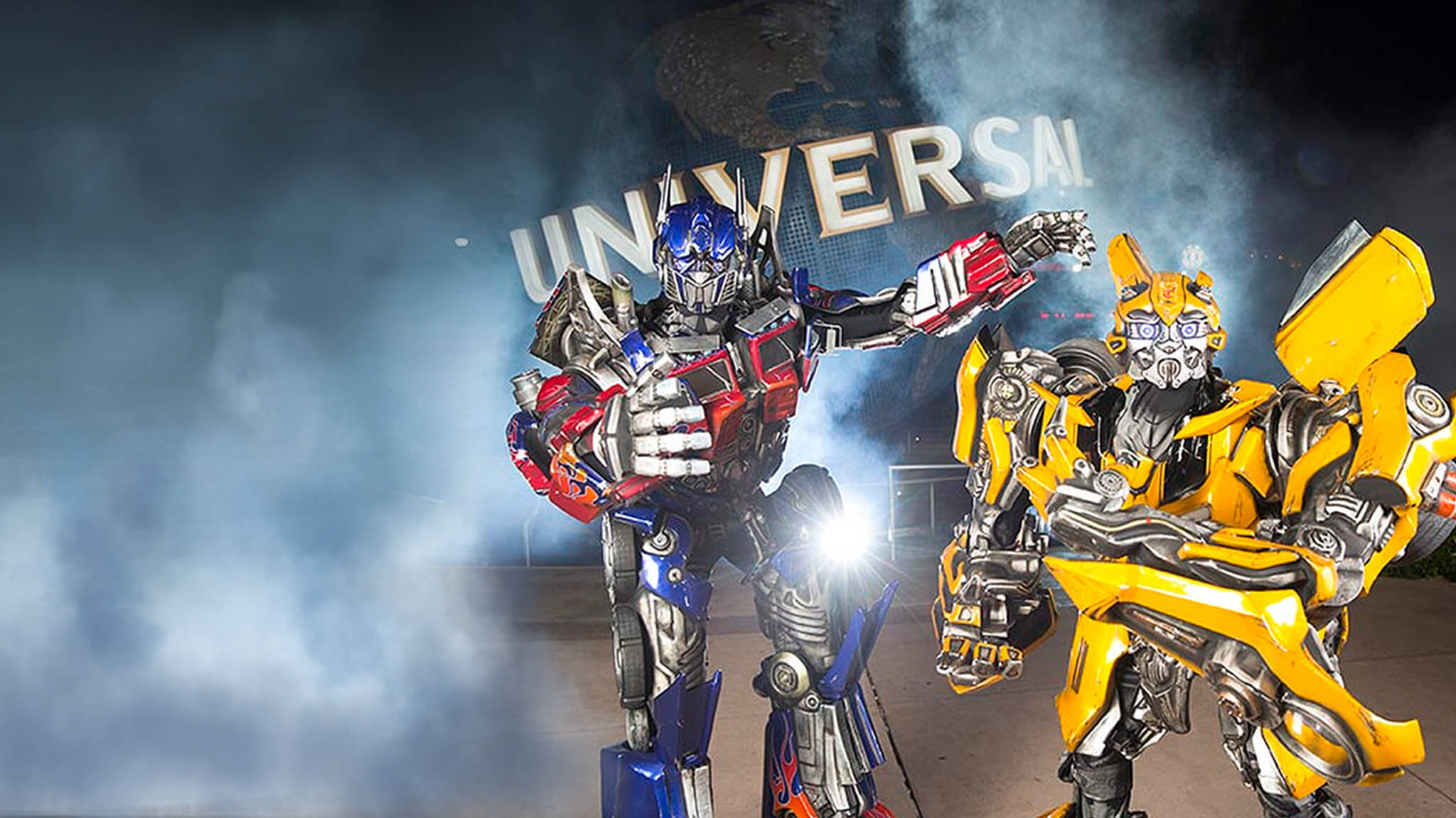 Universal Studios in Orlando with the Transformers | Westgate Resorts