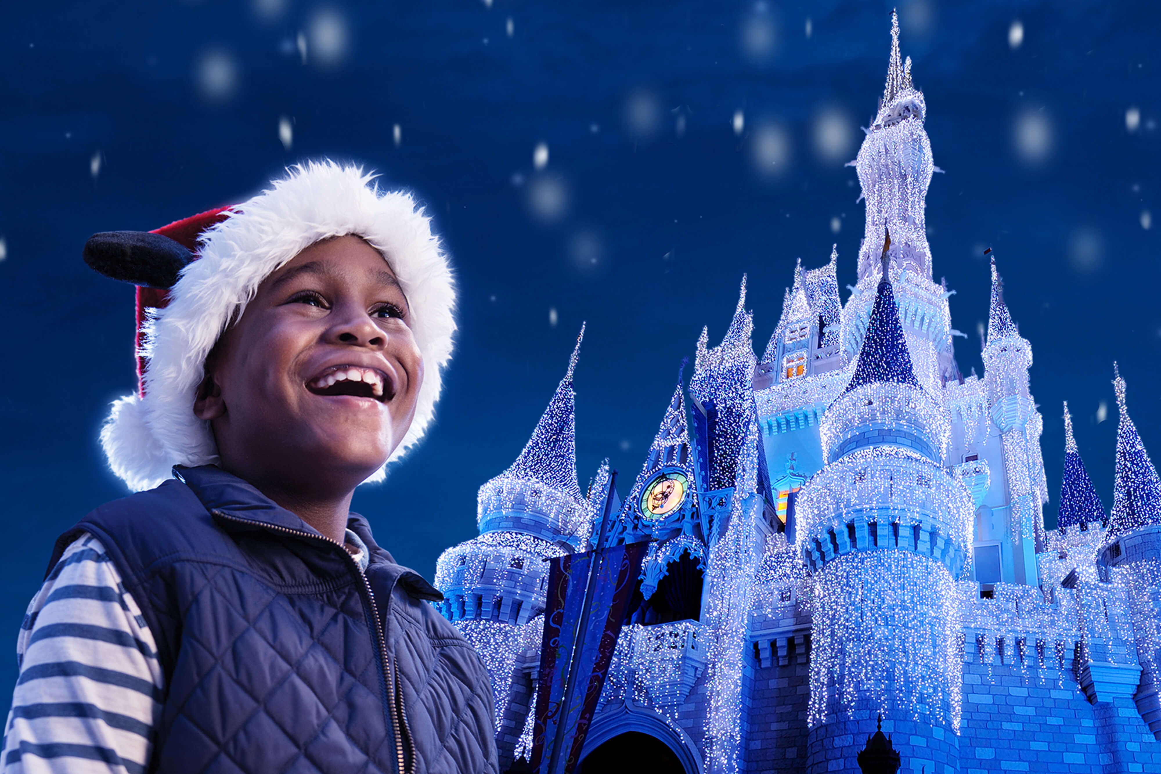 A Smiling Child Enjoys a Magical Disney Holiday | Westgate Resorts