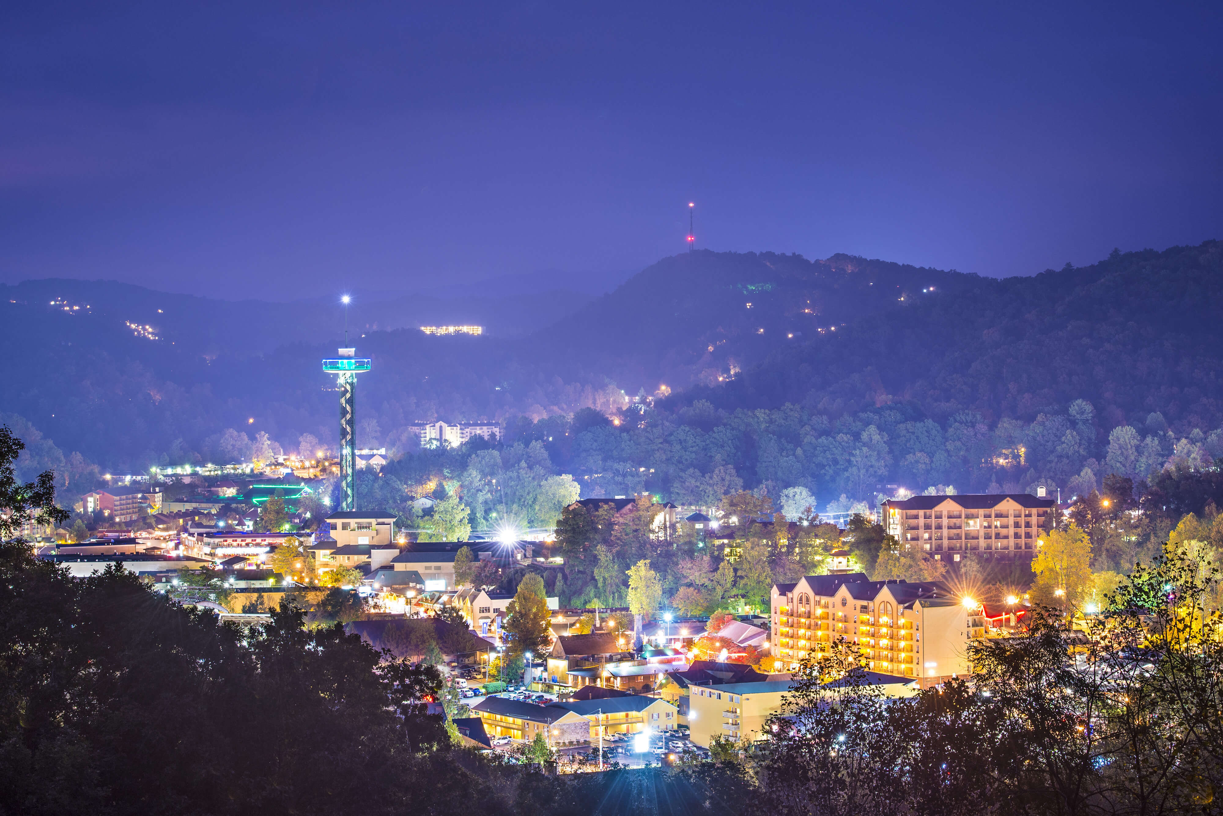 smoky mountain tourist towns