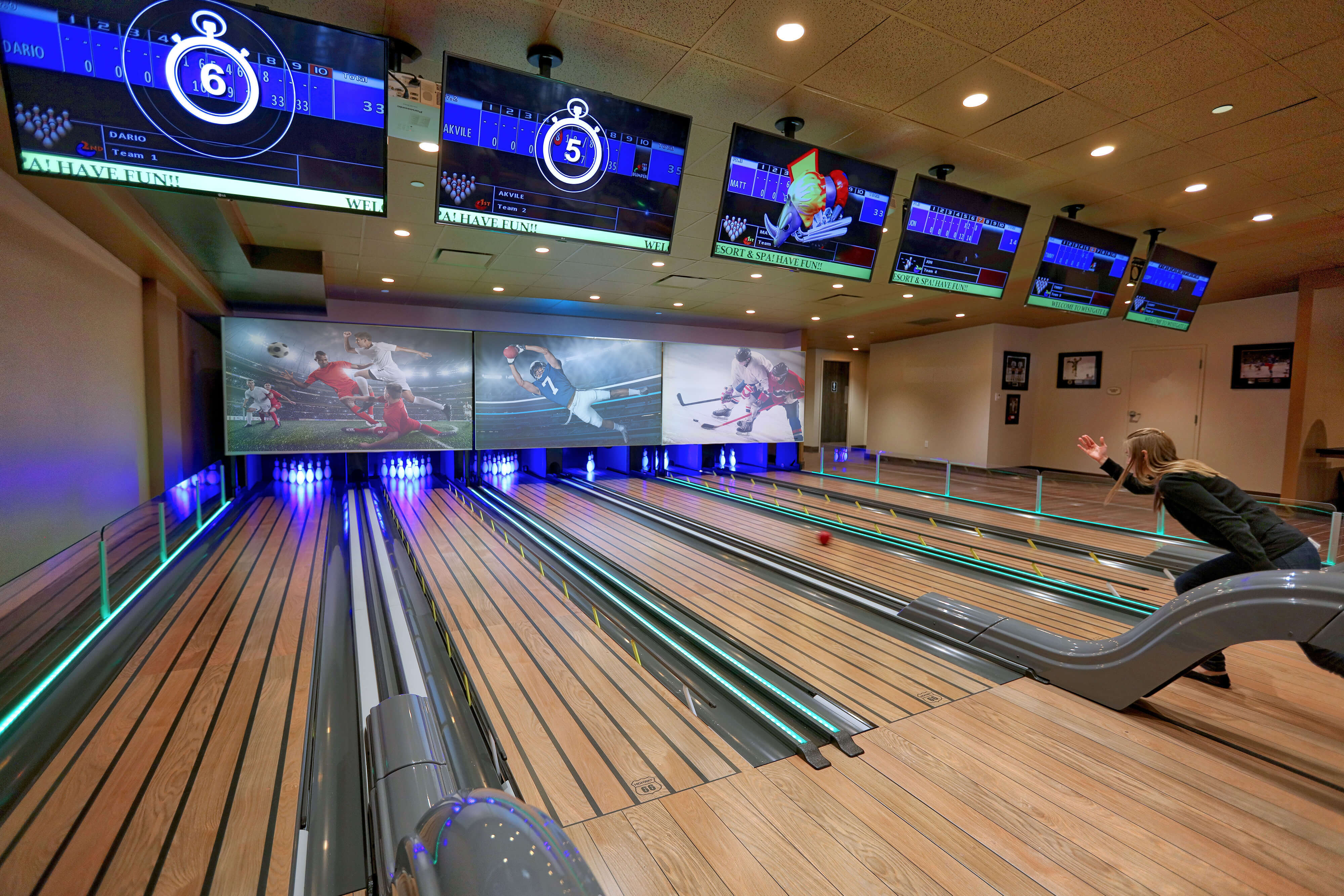 Bowling Alley | Westgate Lakes Resort & Spa | Orlando, FL | Westgate Resorts