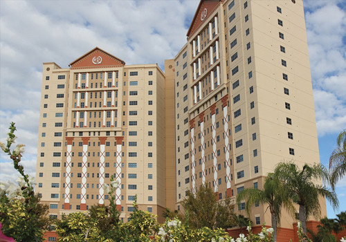 Outdoor image of the Palace Resort